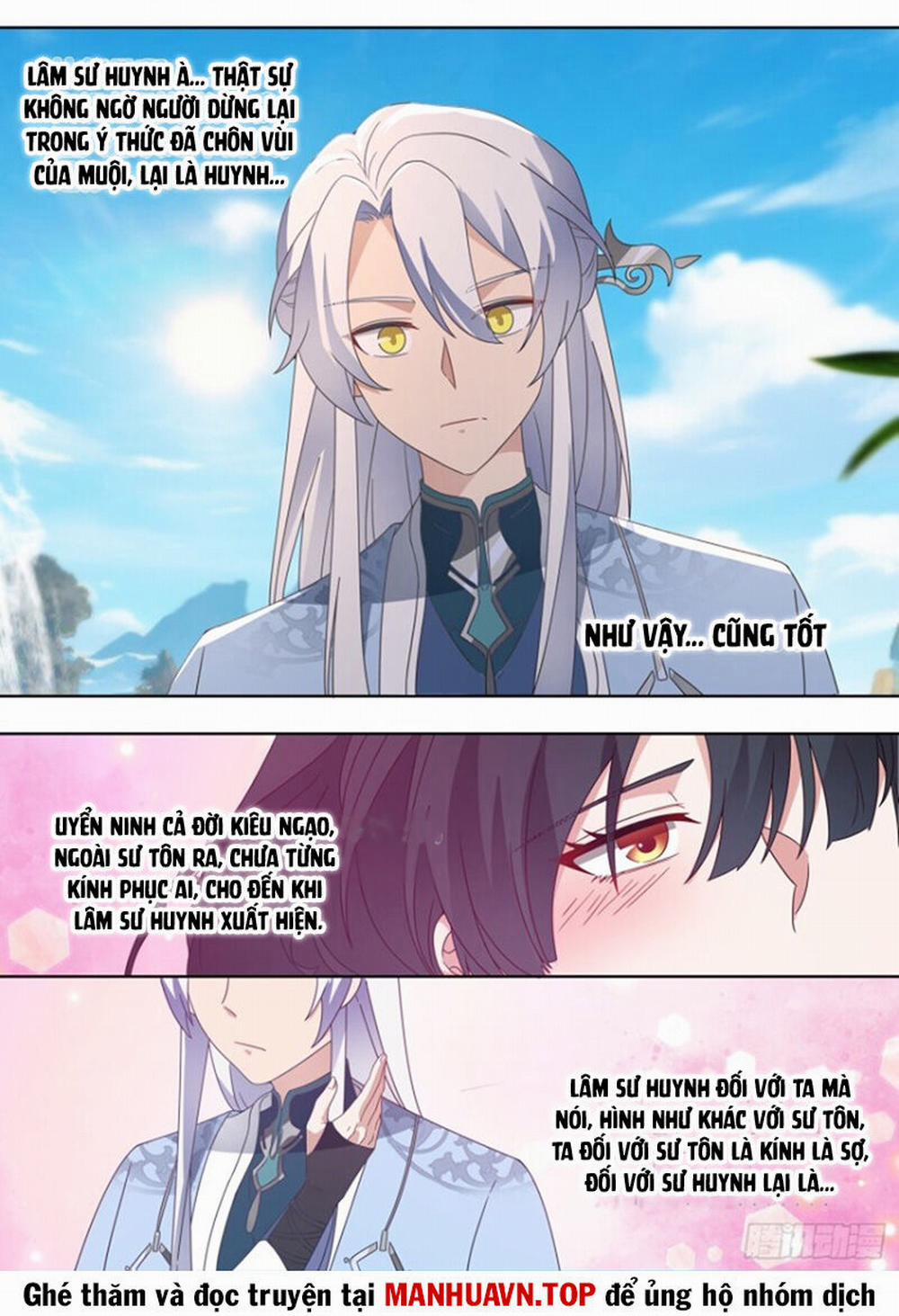 Nhân Vật Phản Diện Đại Sư Huynh, Tất Cả Các Sư Muội Đều Là Bệnh Kiều 112 trang 1