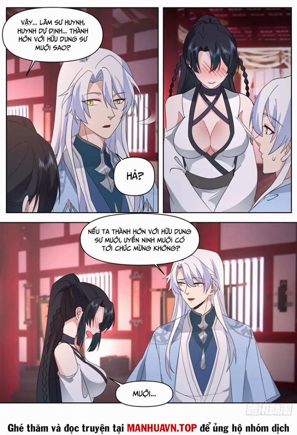 Nhân Vật Phản Diện Đại Sư Huynh, Tất Cả Các Sư Muội Đều Là Bệnh Kiều 112 trang 10
