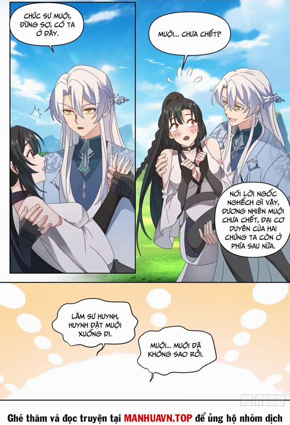 Nhân Vật Phản Diện Đại Sư Huynh, Tất Cả Các Sư Muội Đều Là Bệnh Kiều 112 trang 2