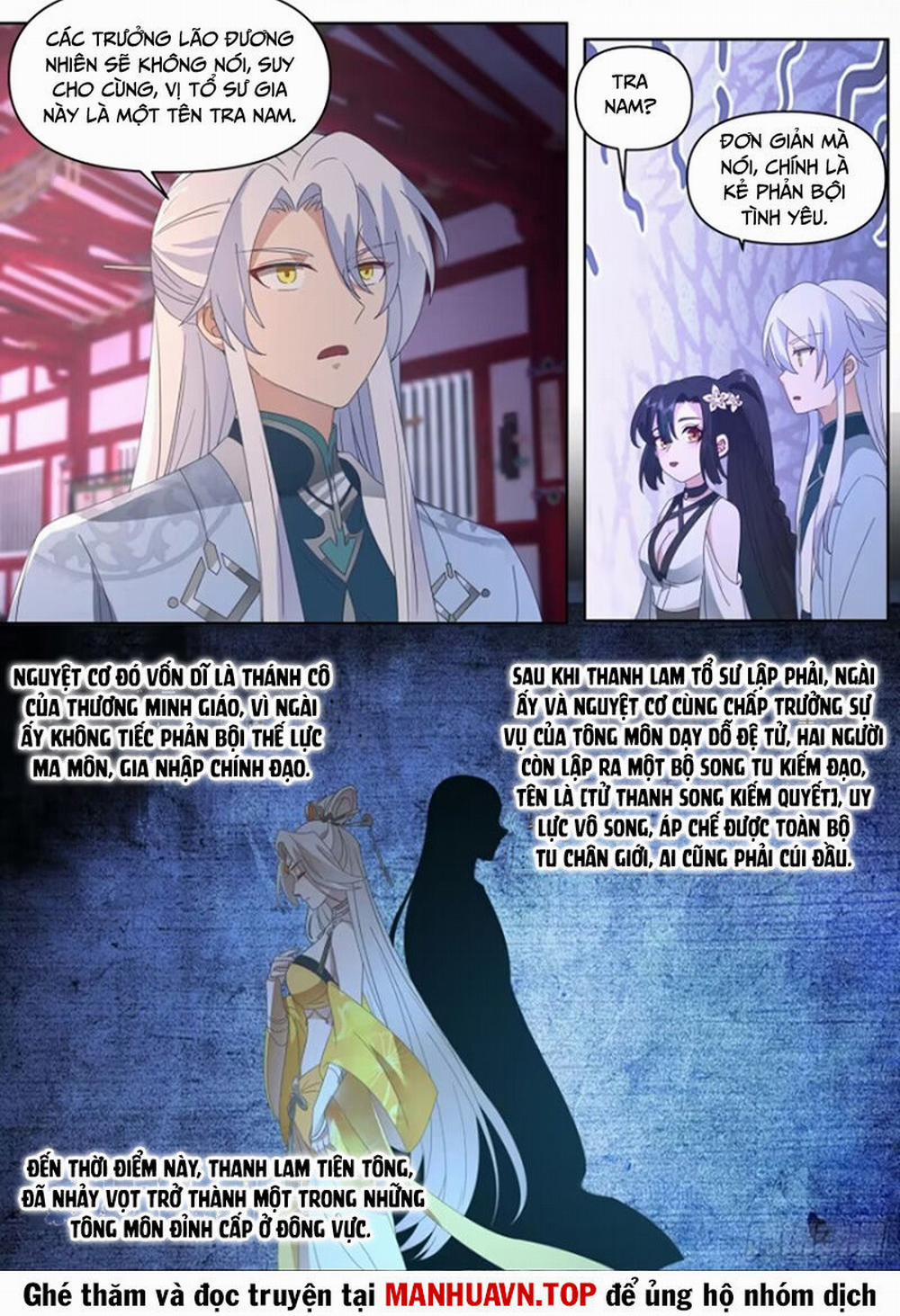 Nhân Vật Phản Diện Đại Sư Huynh, Tất Cả Các Sư Muội Đều Là Bệnh Kiều 112 trang 5