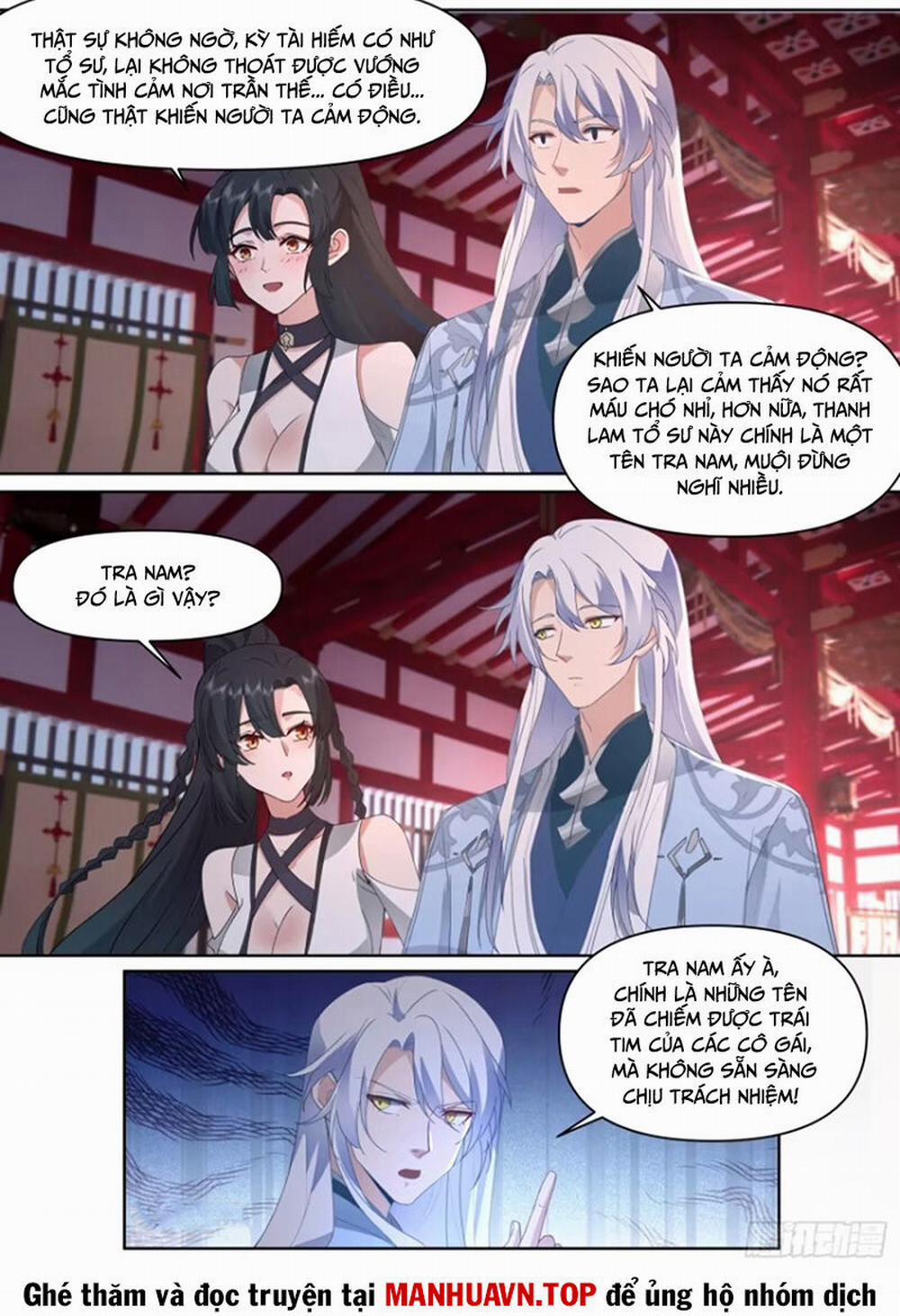 Nhân Vật Phản Diện Đại Sư Huynh, Tất Cả Các Sư Muội Đều Là Bệnh Kiều 112 trang 7