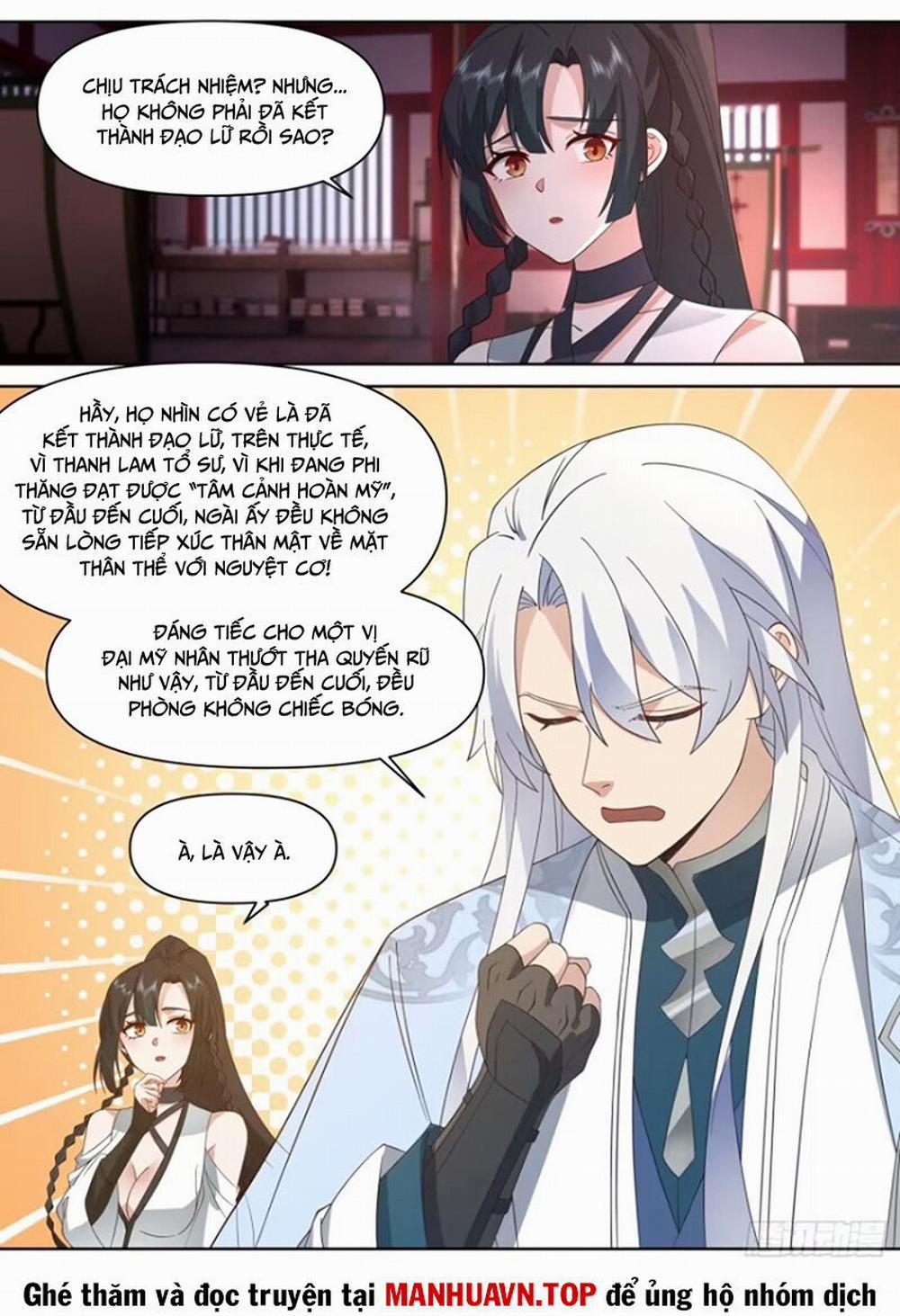 Nhân Vật Phản Diện Đại Sư Huynh, Tất Cả Các Sư Muội Đều Là Bệnh Kiều 112 trang 8