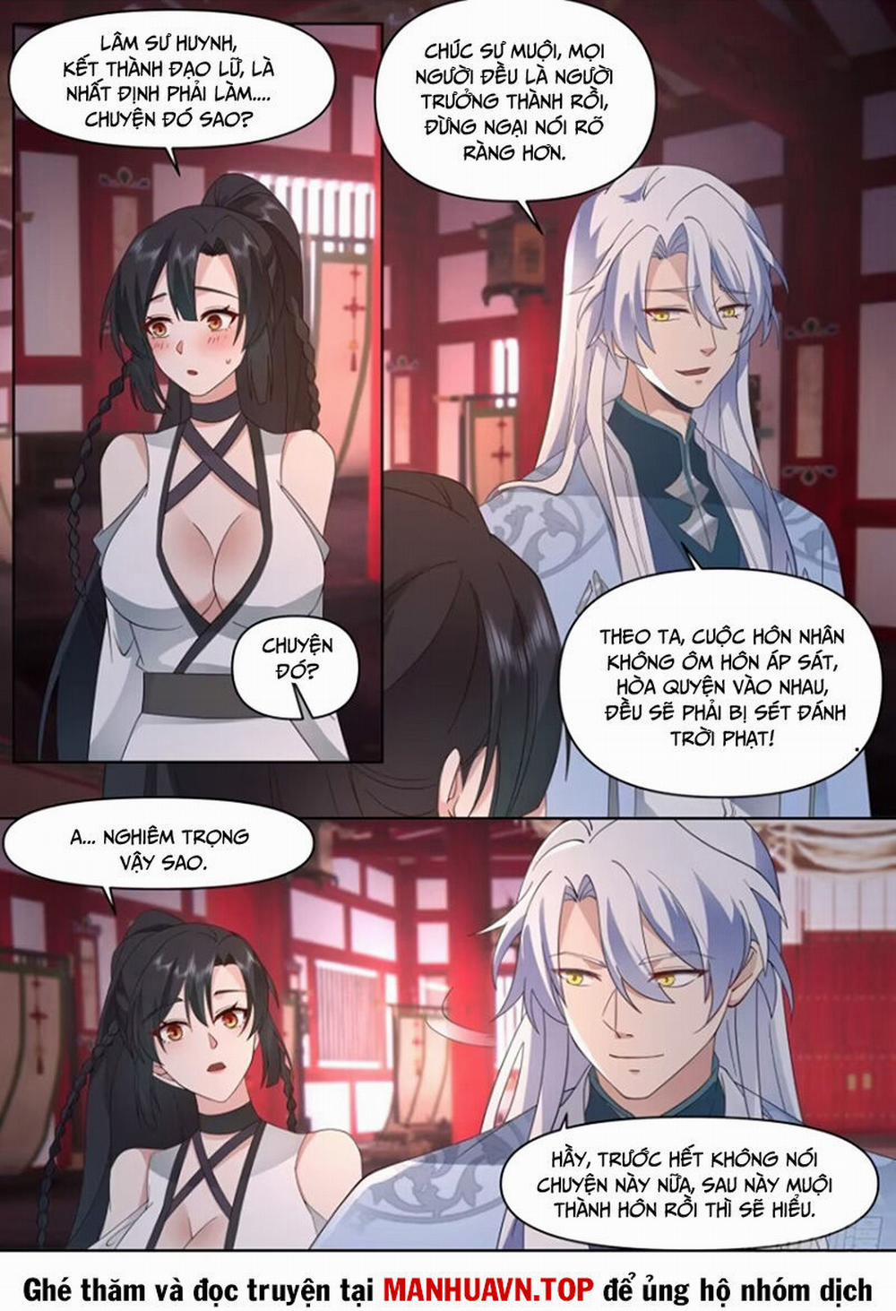 Nhân Vật Phản Diện Đại Sư Huynh, Tất Cả Các Sư Muội Đều Là Bệnh Kiều 112 trang 9