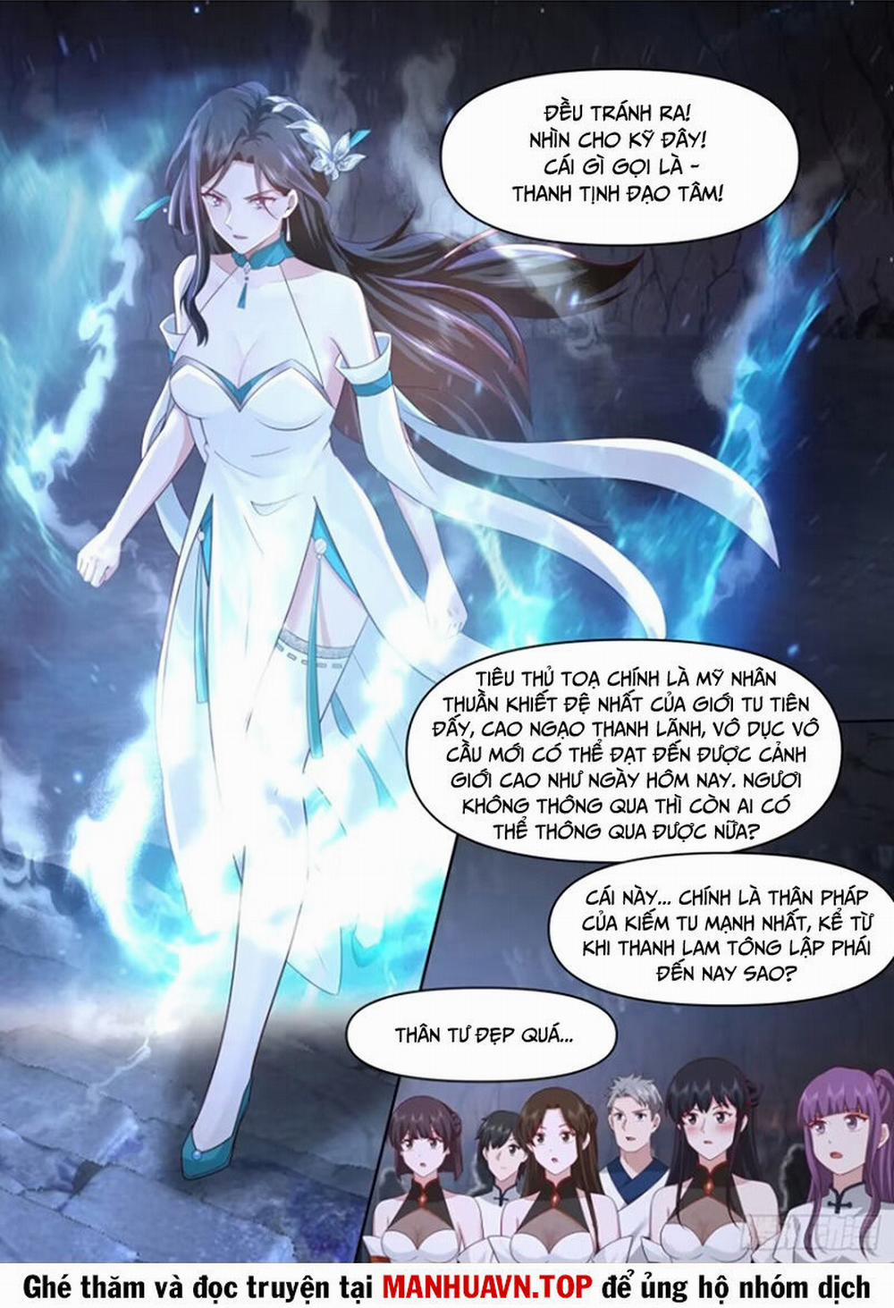 Nhân Vật Phản Diện Đại Sư Huynh, Tất Cả Các Sư Muội Đều Là Bệnh Kiều 113 trang 10