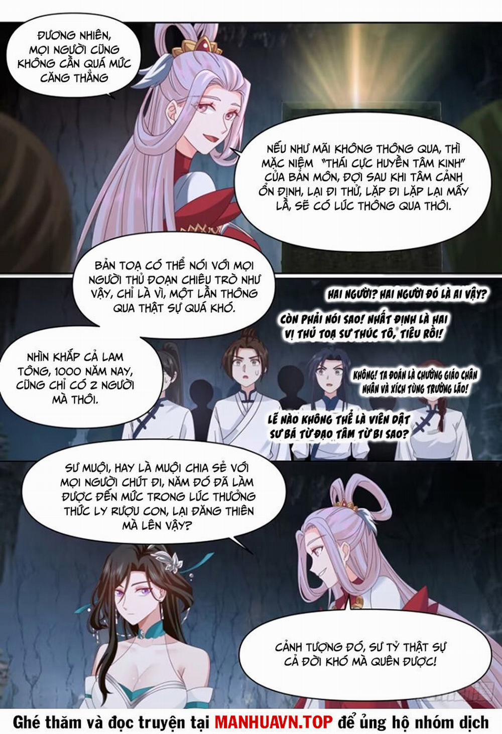 Nhân Vật Phản Diện Đại Sư Huynh, Tất Cả Các Sư Muội Đều Là Bệnh Kiều 113 trang 3