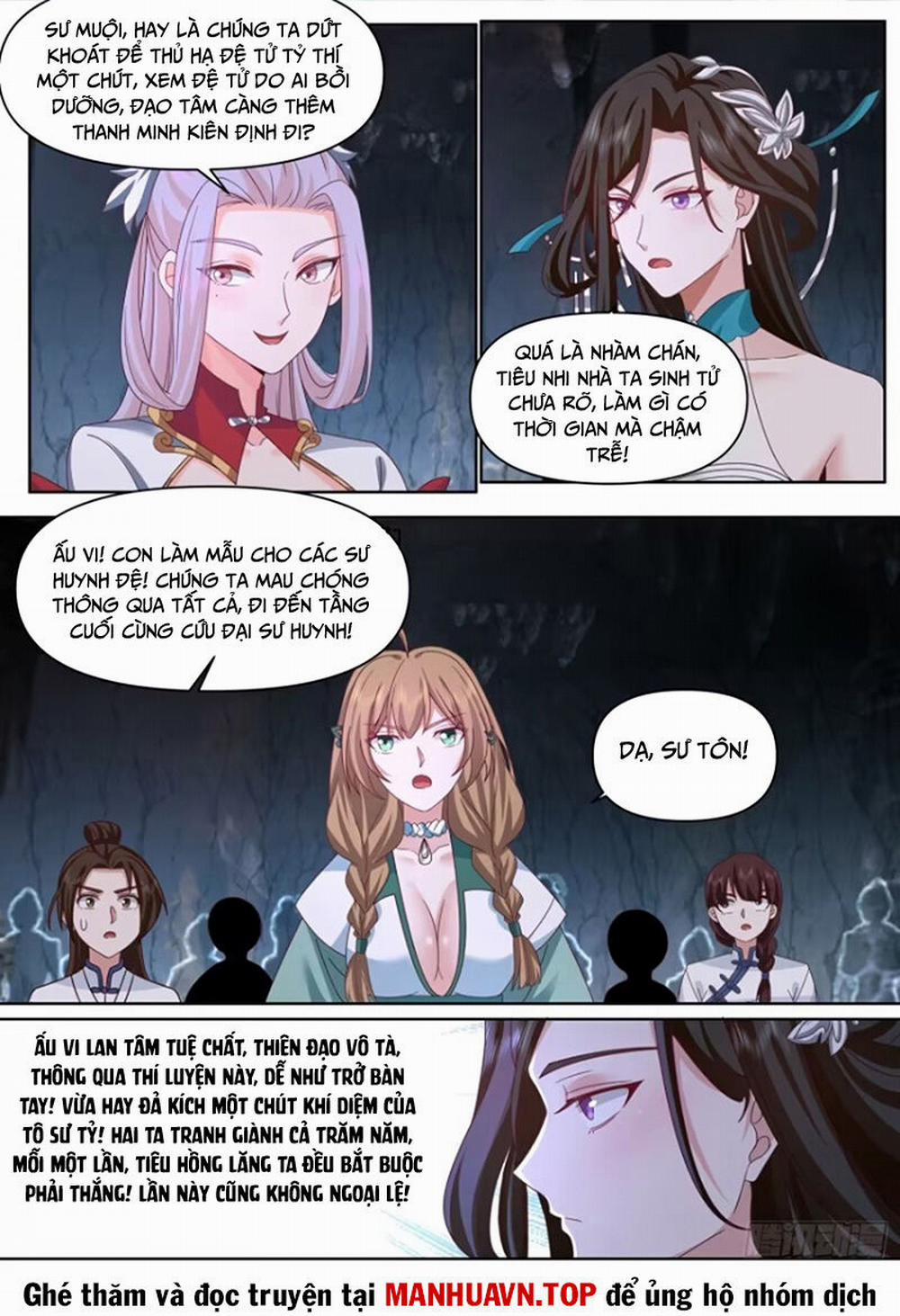 Nhân Vật Phản Diện Đại Sư Huynh, Tất Cả Các Sư Muội Đều Là Bệnh Kiều 113 trang 4