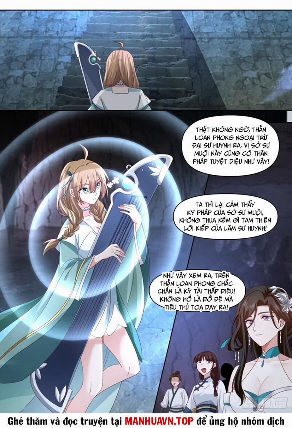 Nhân Vật Phản Diện Đại Sư Huynh, Tất Cả Các Sư Muội Đều Là Bệnh Kiều 113 trang 5