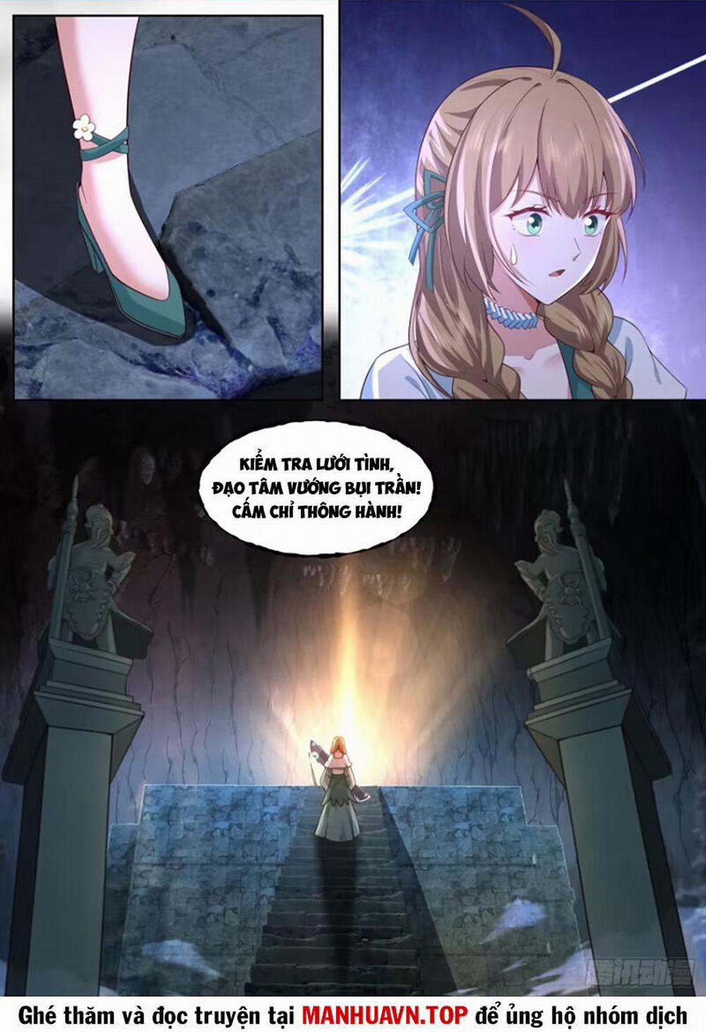 Nhân Vật Phản Diện Đại Sư Huynh, Tất Cả Các Sư Muội Đều Là Bệnh Kiều 113 trang 6