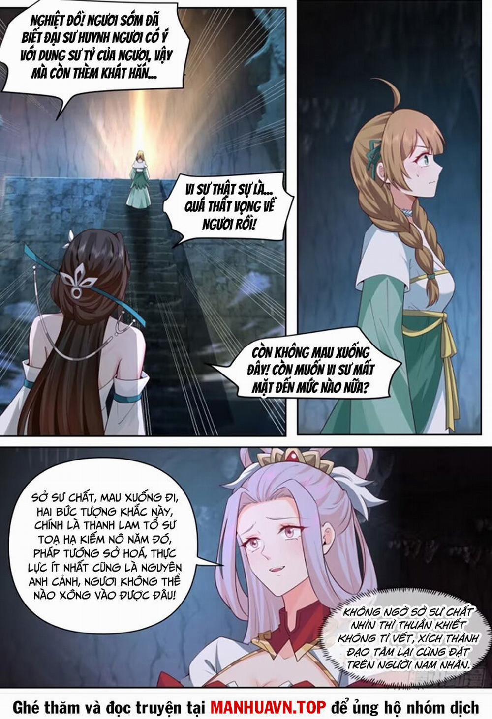 Nhân Vật Phản Diện Đại Sư Huynh, Tất Cả Các Sư Muội Đều Là Bệnh Kiều 113 trang 8
