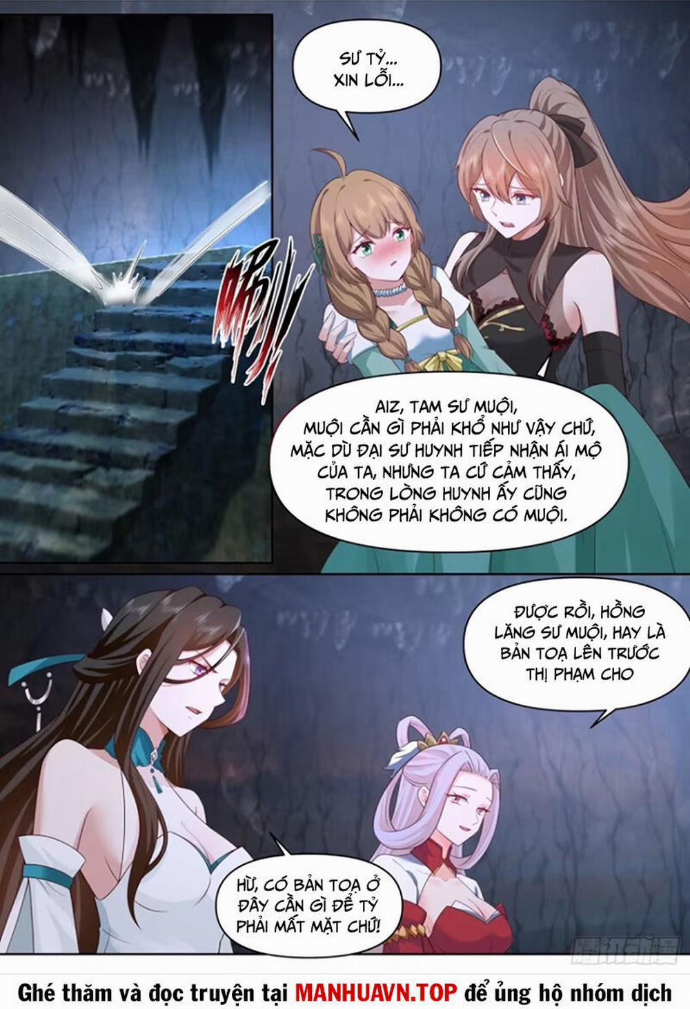 Nhân Vật Phản Diện Đại Sư Huynh, Tất Cả Các Sư Muội Đều Là Bệnh Kiều 113 trang 9