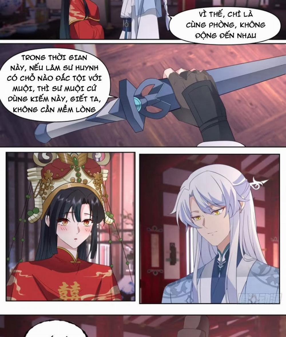 Nhân Vật Phản Diện Đại Sư Huynh, Tất Cả Các Sư Muội Đều Là Bệnh Kiều 114 trang 10