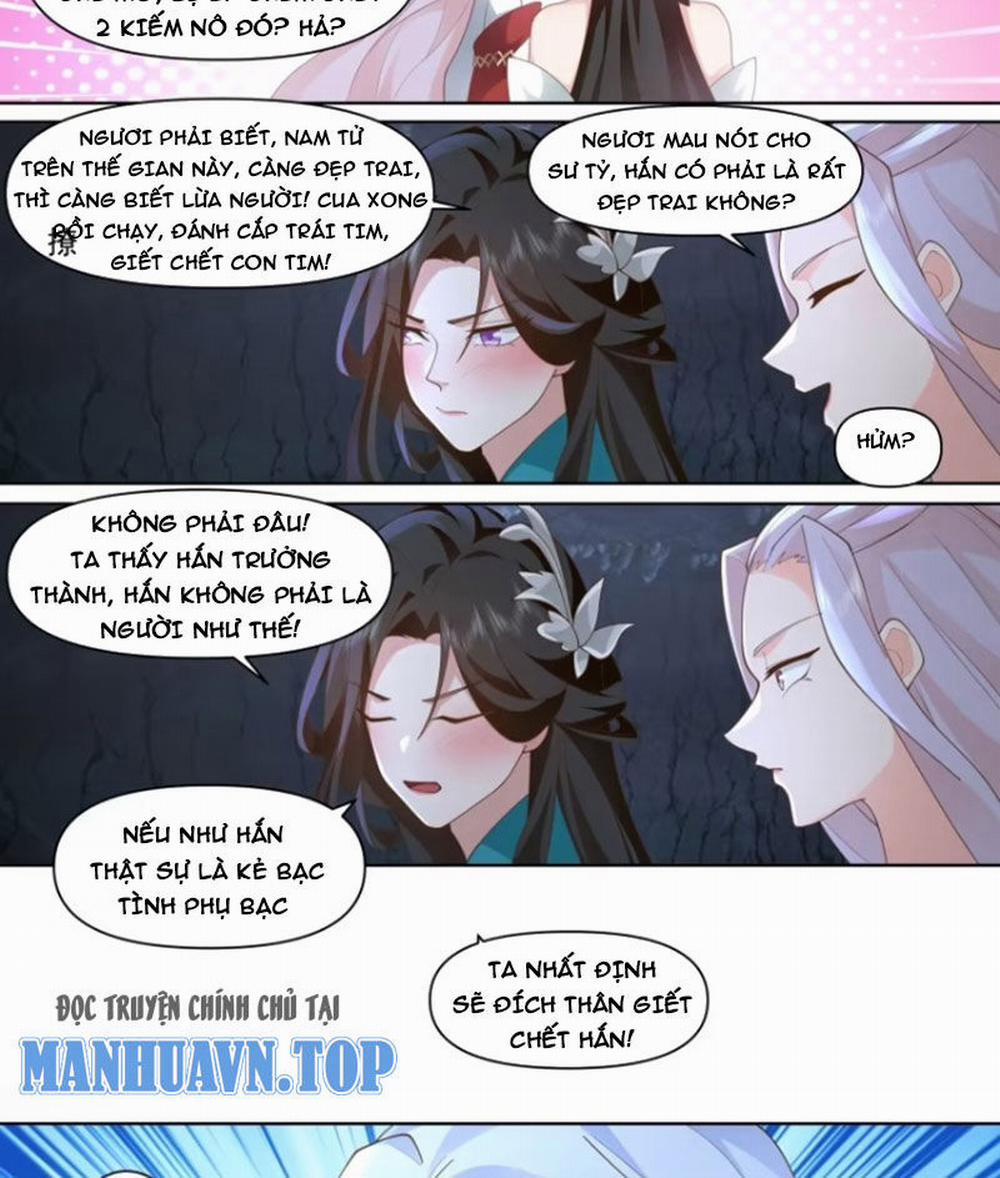 Nhân Vật Phản Diện Đại Sư Huynh, Tất Cả Các Sư Muội Đều Là Bệnh Kiều 114 trang 4