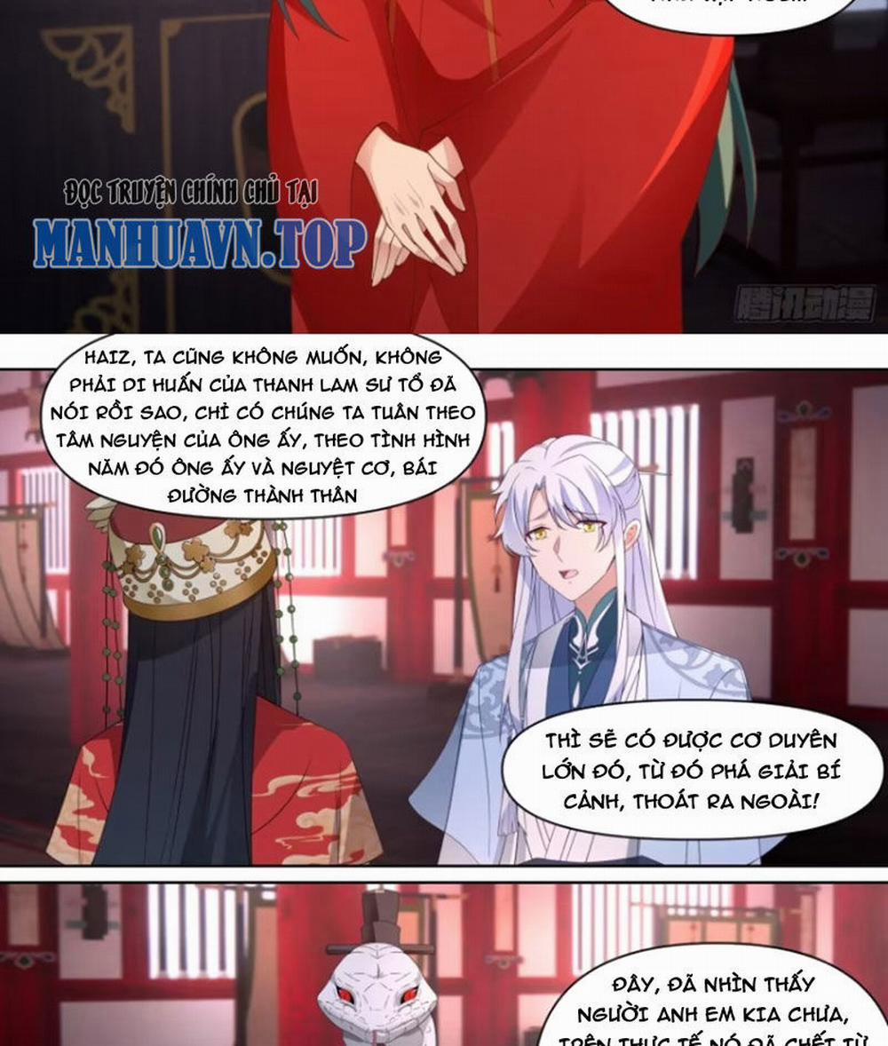 Nhân Vật Phản Diện Đại Sư Huynh, Tất Cả Các Sư Muội Đều Là Bệnh Kiều 114 trang 7