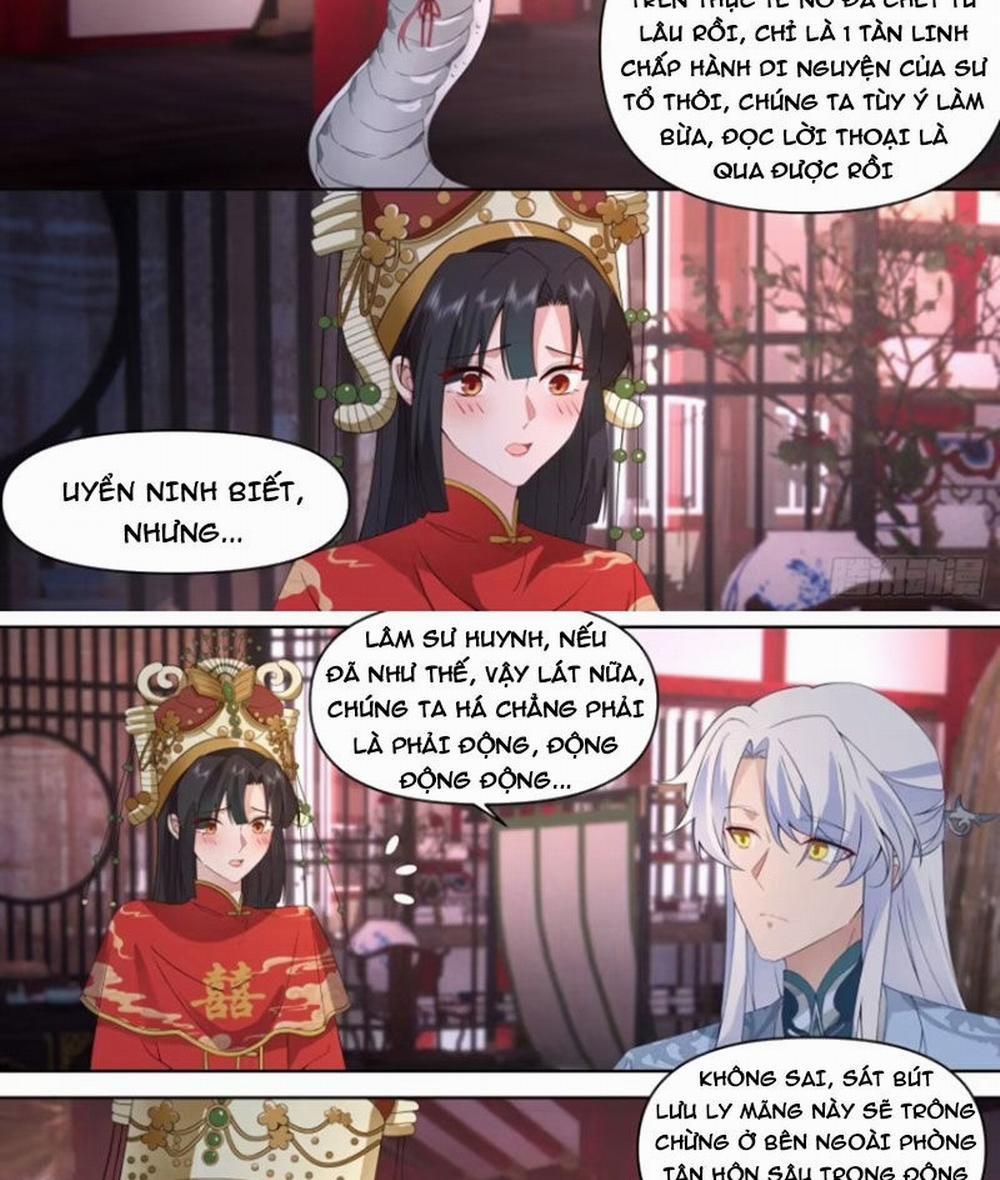 Nhân Vật Phản Diện Đại Sư Huynh, Tất Cả Các Sư Muội Đều Là Bệnh Kiều 114 trang 8
