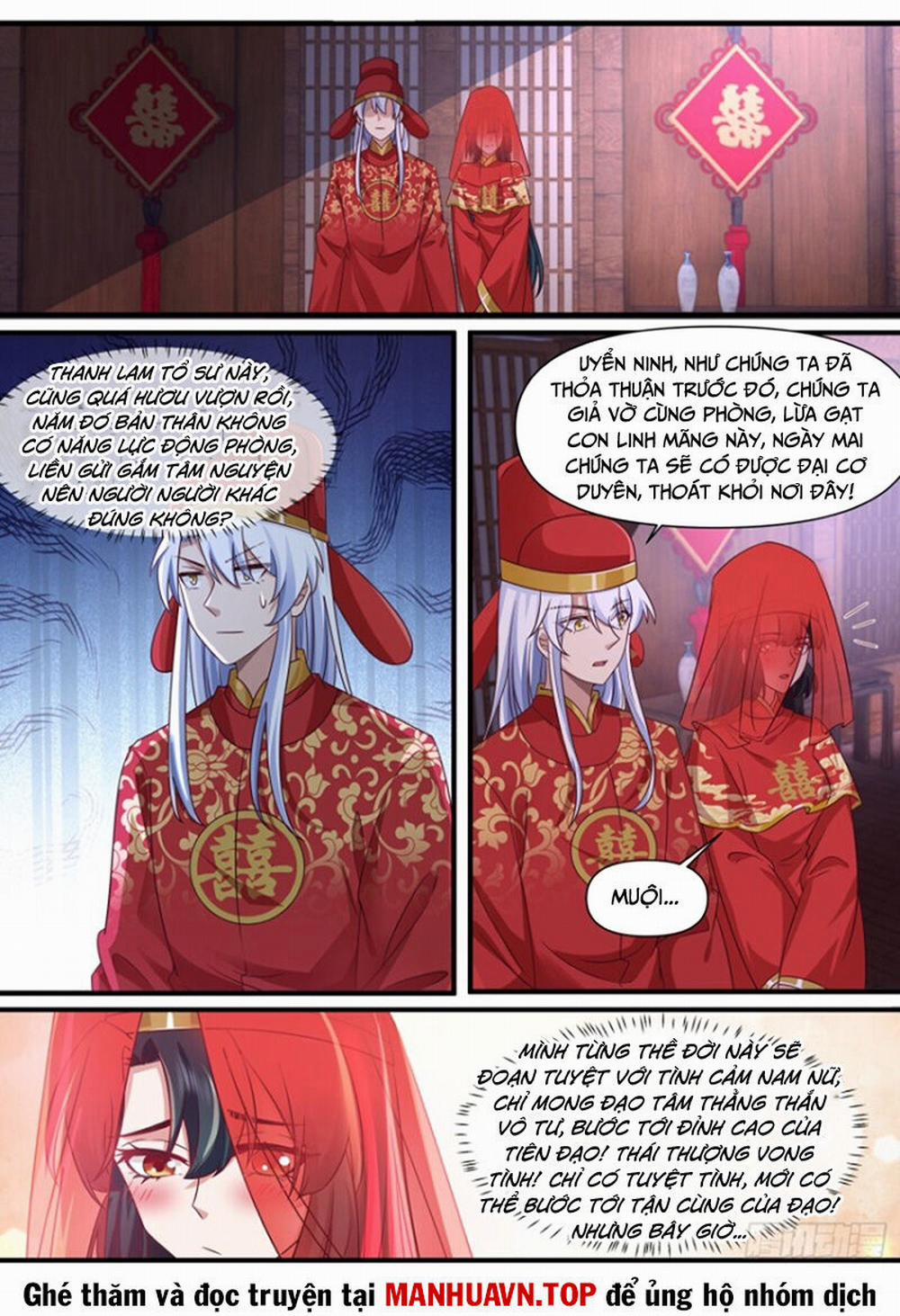 Nhân Vật Phản Diện Đại Sư Huynh, Tất Cả Các Sư Muội Đều Là Bệnh Kiều 115 trang 1