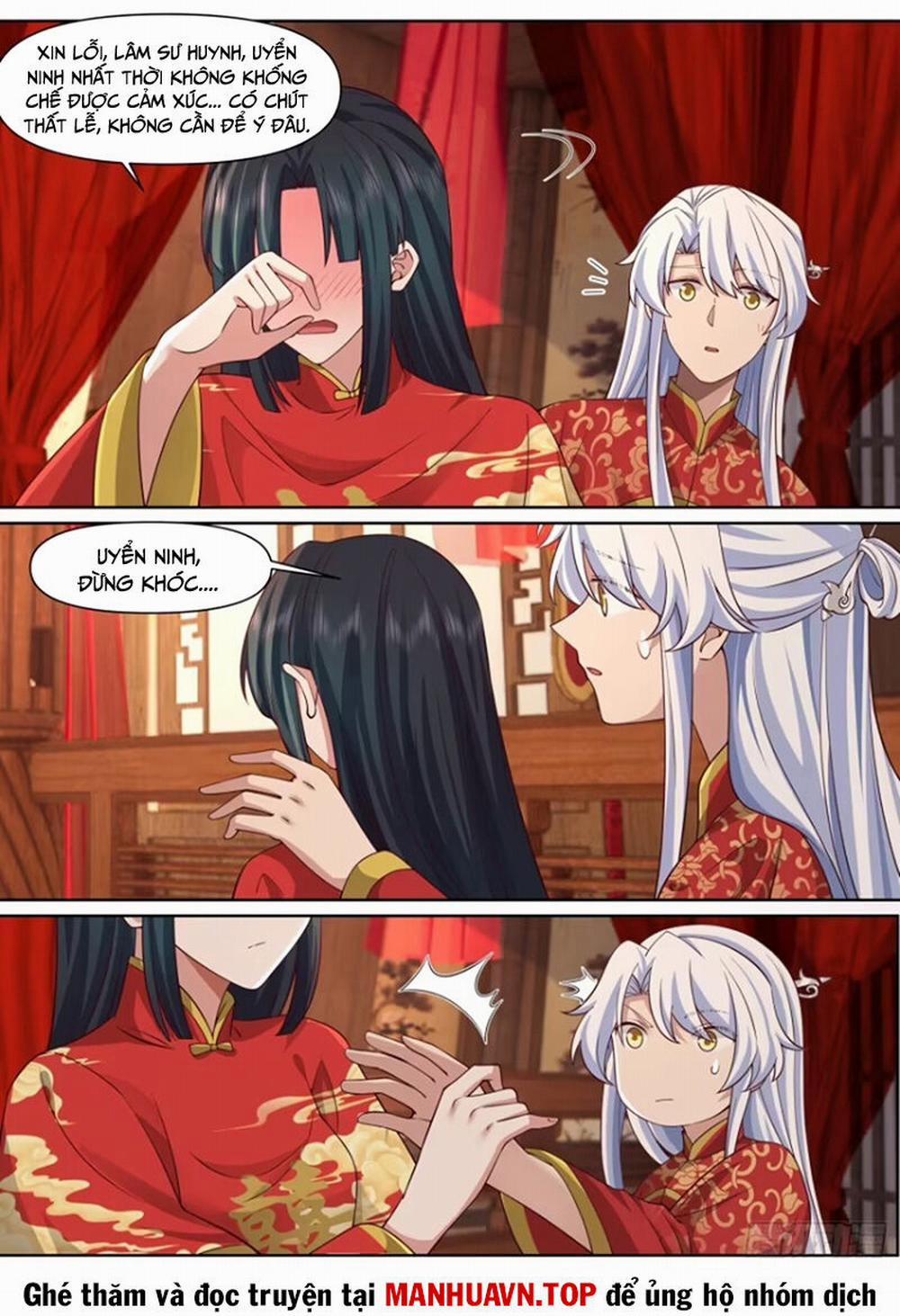 Nhân Vật Phản Diện Đại Sư Huynh, Tất Cả Các Sư Muội Đều Là Bệnh Kiều 115 trang 11
