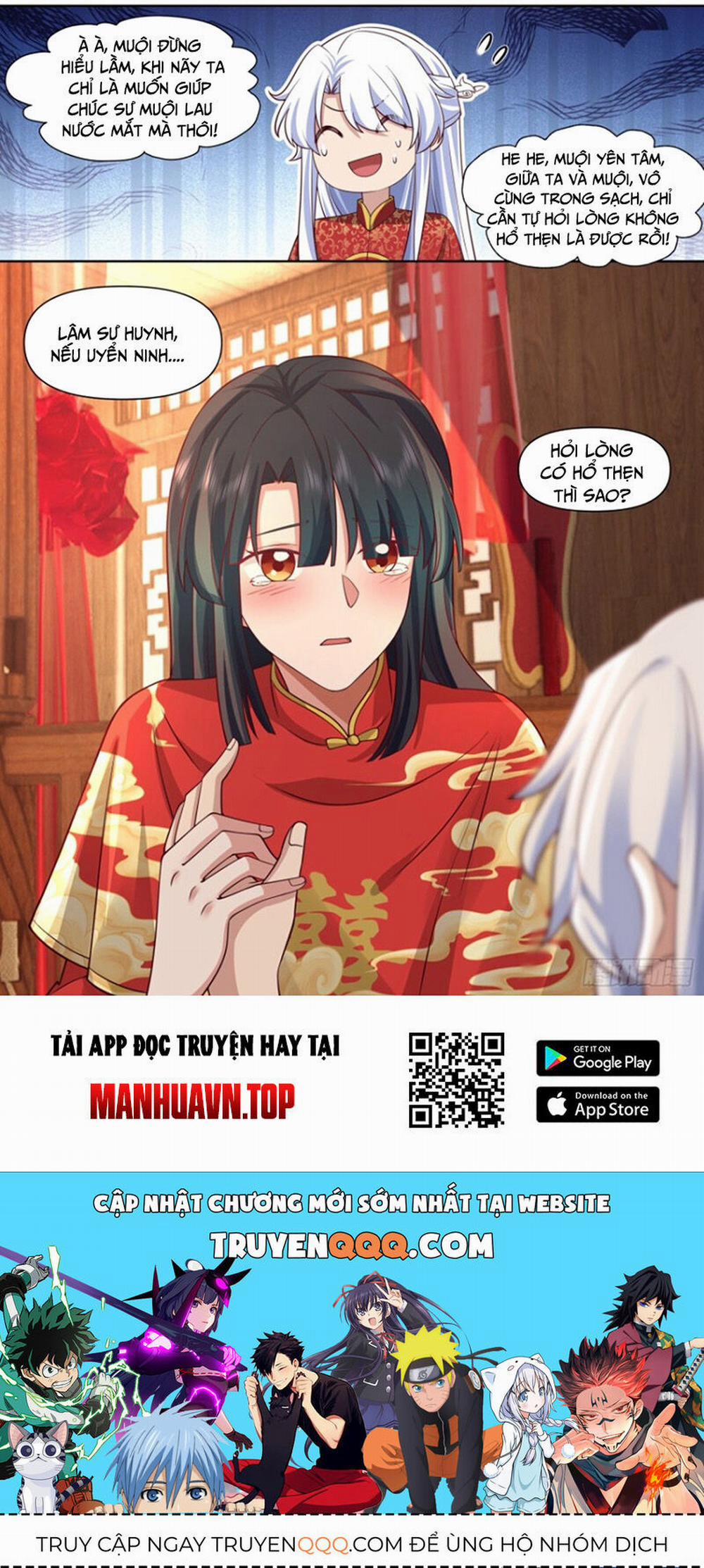 Nhân Vật Phản Diện Đại Sư Huynh, Tất Cả Các Sư Muội Đều Là Bệnh Kiều 115 trang 12