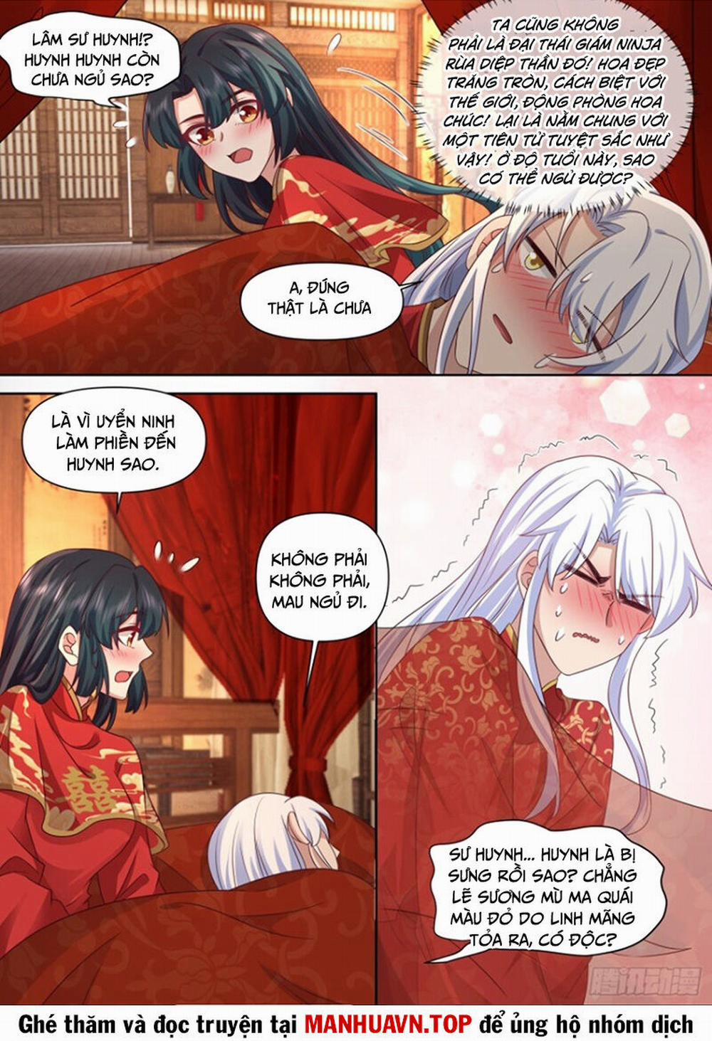 Nhân Vật Phản Diện Đại Sư Huynh, Tất Cả Các Sư Muội Đều Là Bệnh Kiều 115 trang 6