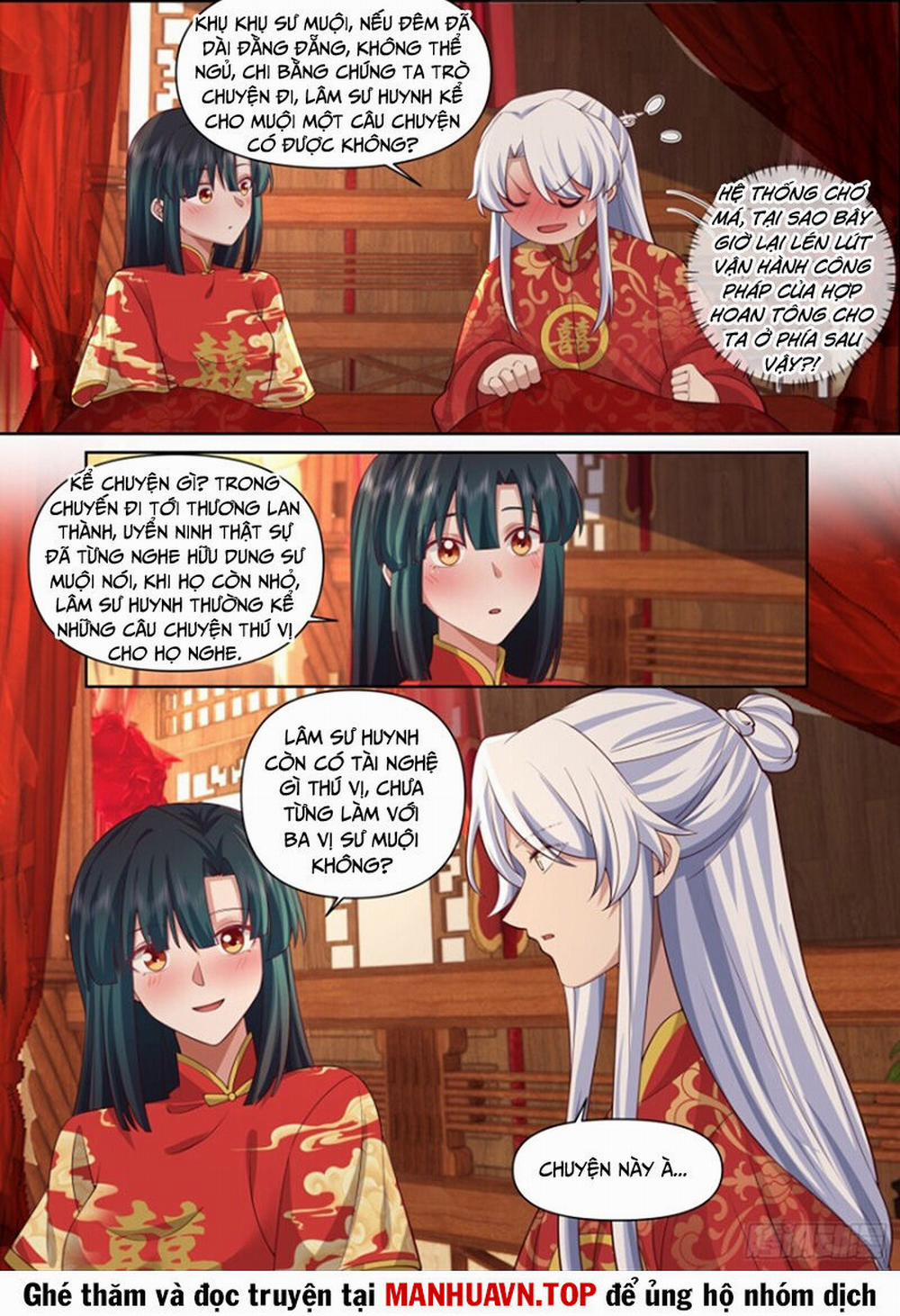 Nhân Vật Phản Diện Đại Sư Huynh, Tất Cả Các Sư Muội Đều Là Bệnh Kiều 115 trang 7