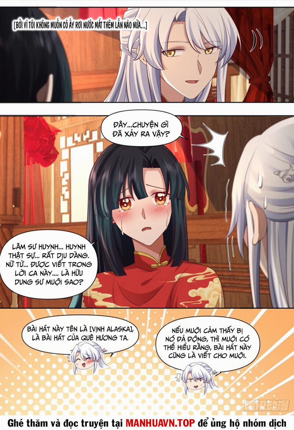 Nhân Vật Phản Diện Đại Sư Huynh, Tất Cả Các Sư Muội Đều Là Bệnh Kiều 115 trang 9