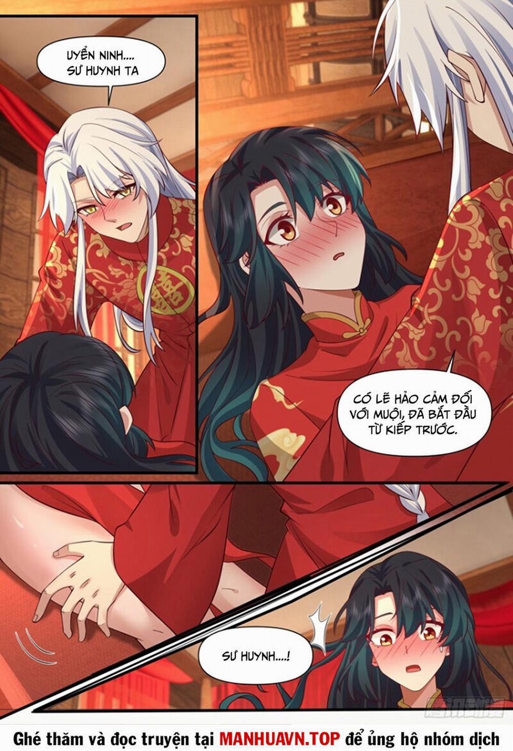 Nhân Vật Phản Diện Đại Sư Huynh, Tất Cả Các Sư Muội Đều Là Bệnh Kiều 116 trang 1