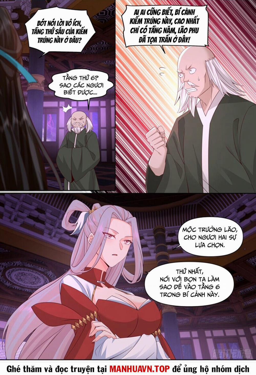 Nhân Vật Phản Diện Đại Sư Huynh, Tất Cả Các Sư Muội Đều Là Bệnh Kiều 116 trang 10