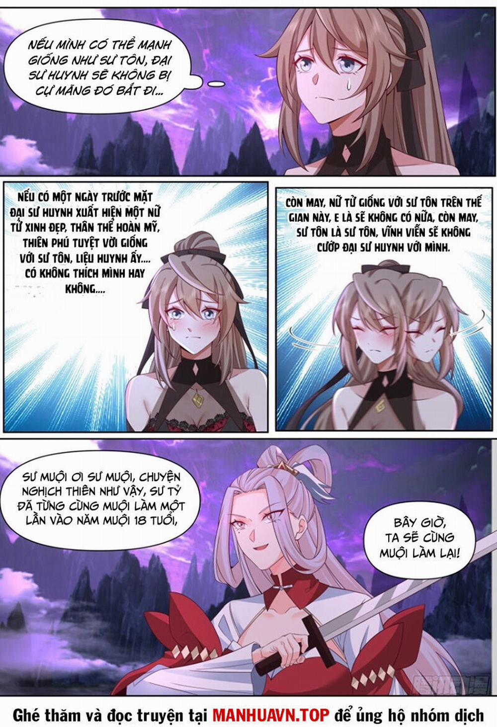 Nhân Vật Phản Diện Đại Sư Huynh, Tất Cả Các Sư Muội Đều Là Bệnh Kiều 116 trang 6