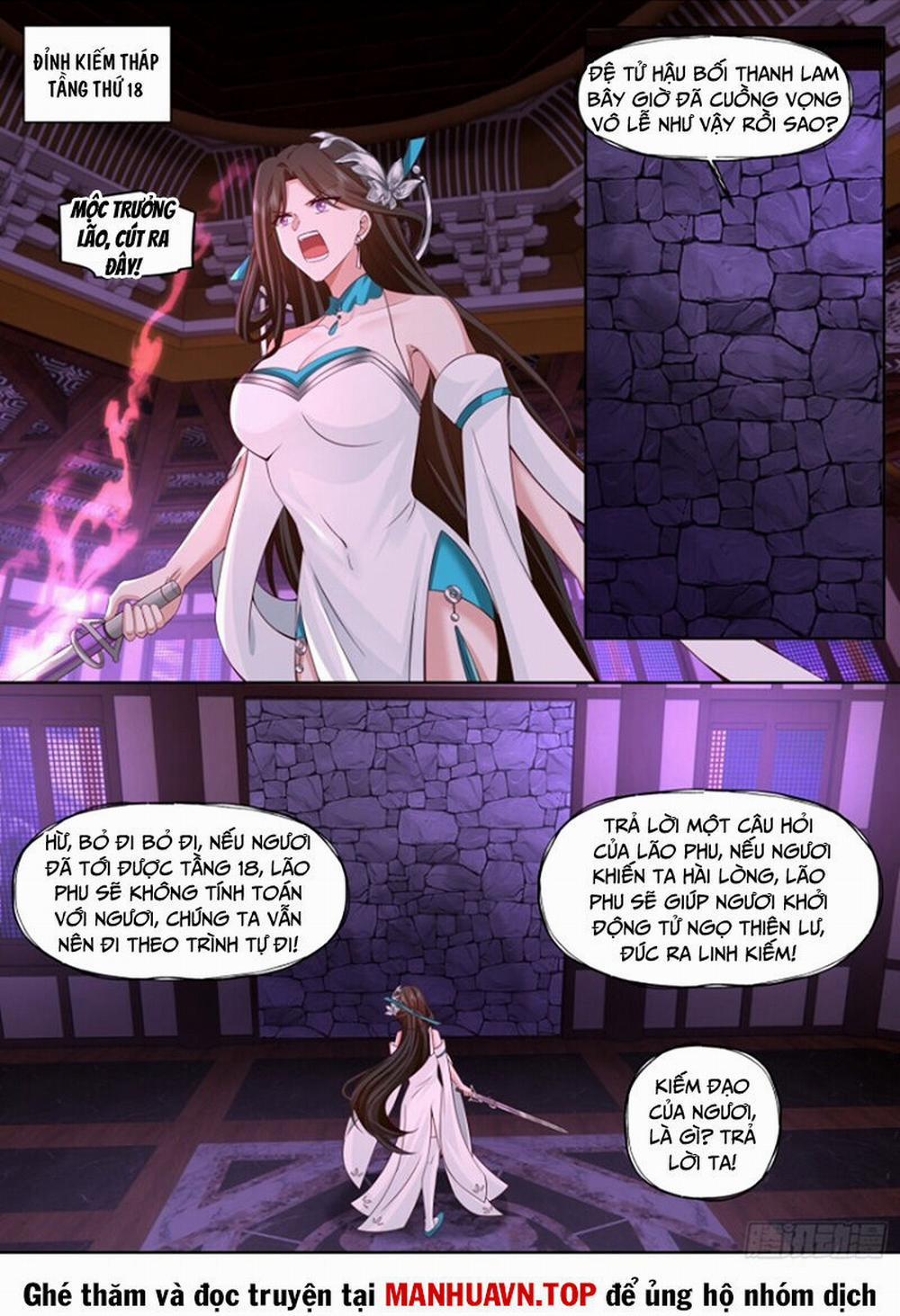 Nhân Vật Phản Diện Đại Sư Huynh, Tất Cả Các Sư Muội Đều Là Bệnh Kiều 116 trang 7