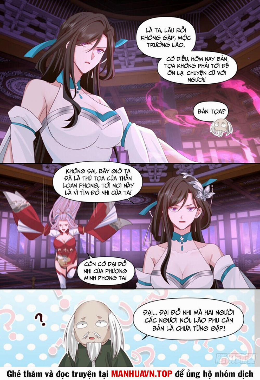 Nhân Vật Phản Diện Đại Sư Huynh, Tất Cả Các Sư Muội Đều Là Bệnh Kiều 116 trang 9