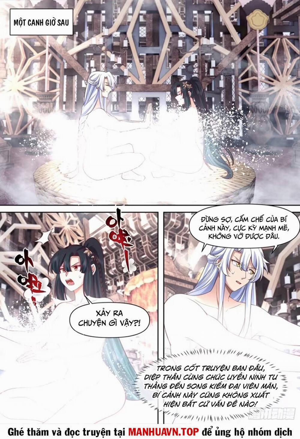Nhân Vật Phản Diện Đại Sư Huynh, Tất Cả Các Sư Muội Đều Là Bệnh Kiều 117 trang 10