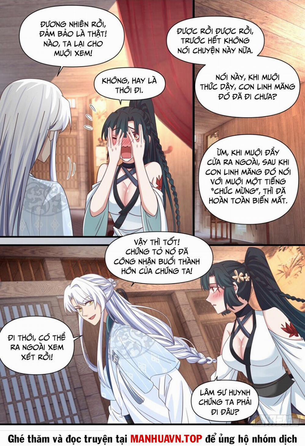 Nhân Vật Phản Diện Đại Sư Huynh, Tất Cả Các Sư Muội Đều Là Bệnh Kiều 117 trang 3