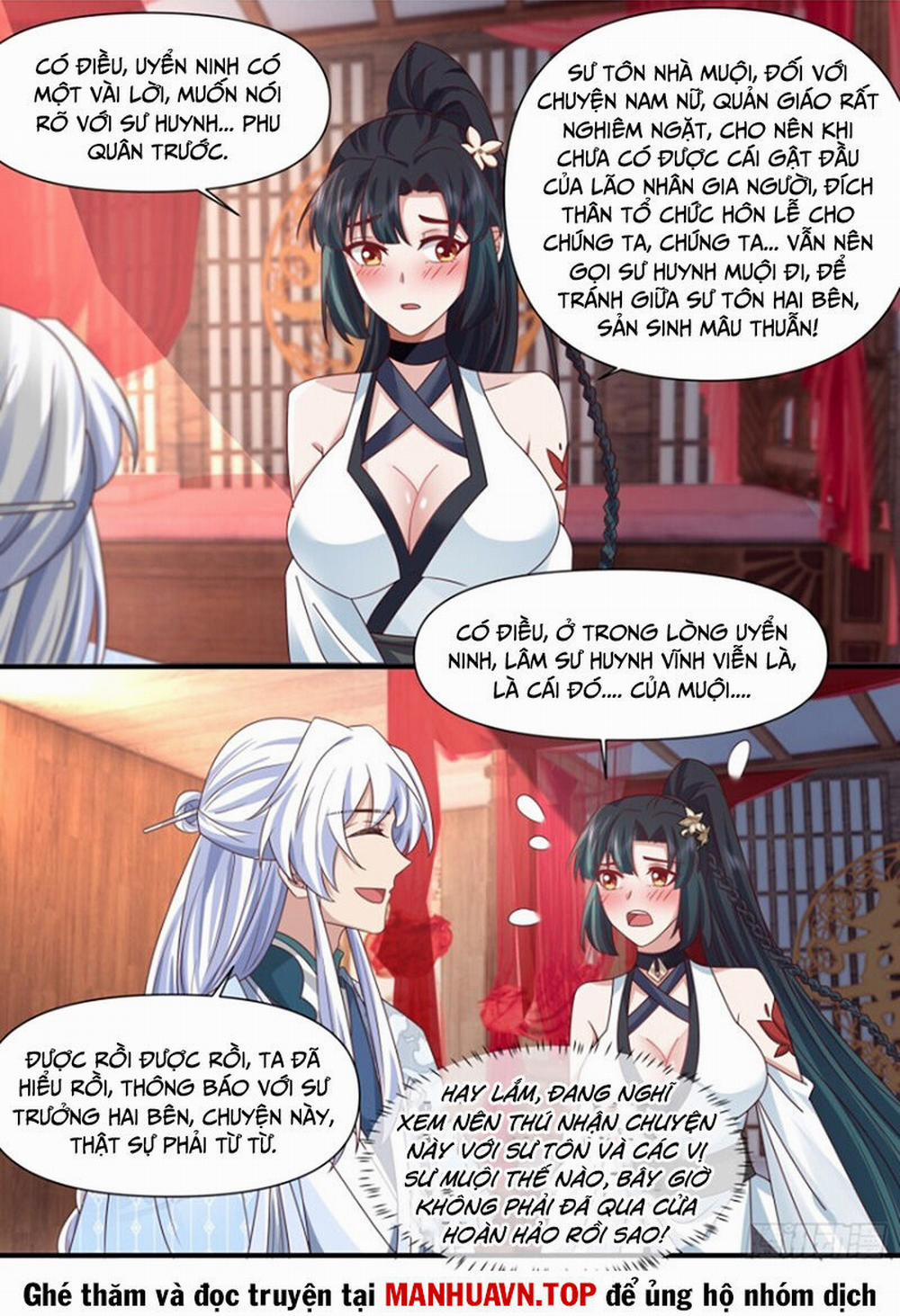 Nhân Vật Phản Diện Đại Sư Huynh, Tất Cả Các Sư Muội Đều Là Bệnh Kiều 117 trang 5