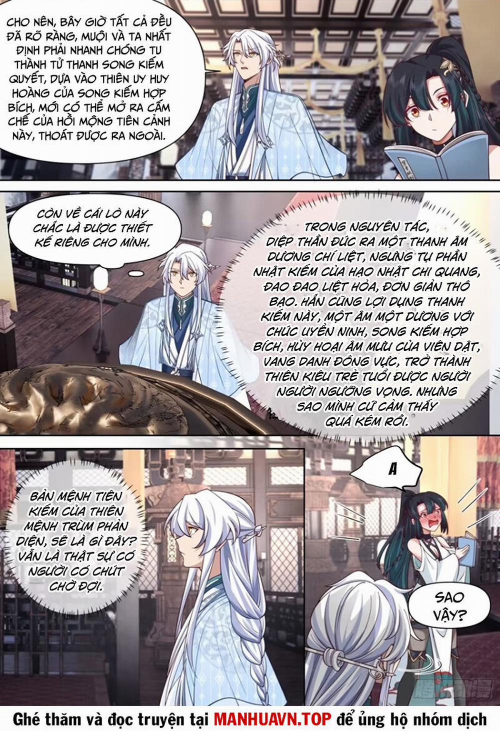 Nhân Vật Phản Diện Đại Sư Huynh, Tất Cả Các Sư Muội Đều Là Bệnh Kiều 117 trang 7