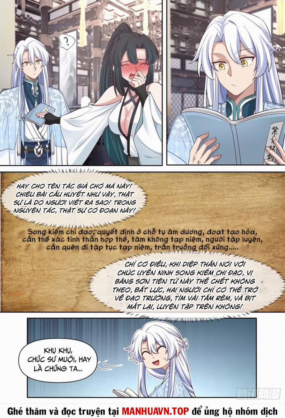 Nhân Vật Phản Diện Đại Sư Huynh, Tất Cả Các Sư Muội Đều Là Bệnh Kiều 117 trang 8