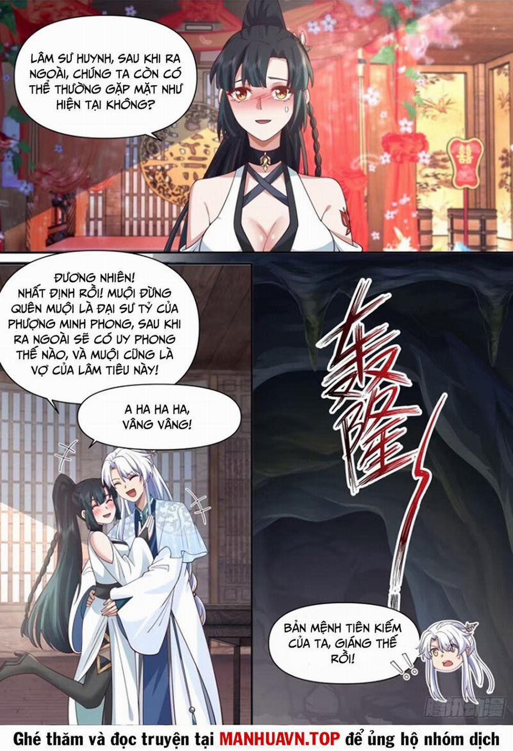 Nhân Vật Phản Diện Đại Sư Huynh, Tất Cả Các Sư Muội Đều Là Bệnh Kiều 118 trang 6
