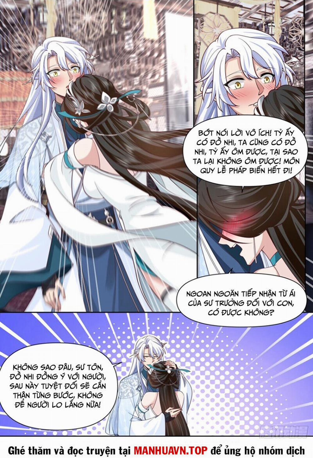 Nhân Vật Phản Diện Đại Sư Huynh, Tất Cả Các Sư Muội Đều Là Bệnh Kiều 119 trang 10