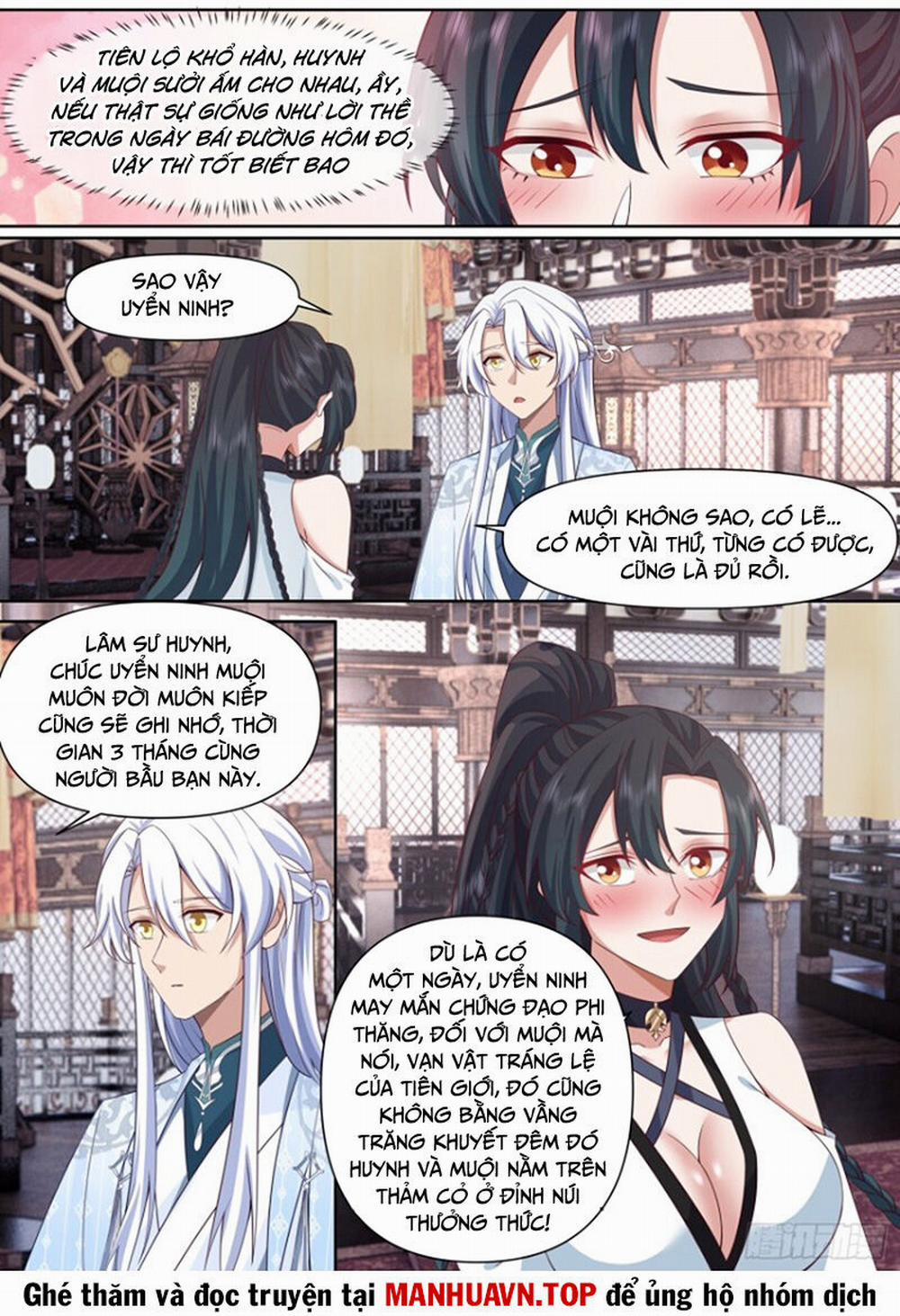 Nhân Vật Phản Diện Đại Sư Huynh, Tất Cả Các Sư Muội Đều Là Bệnh Kiều 119 trang 2