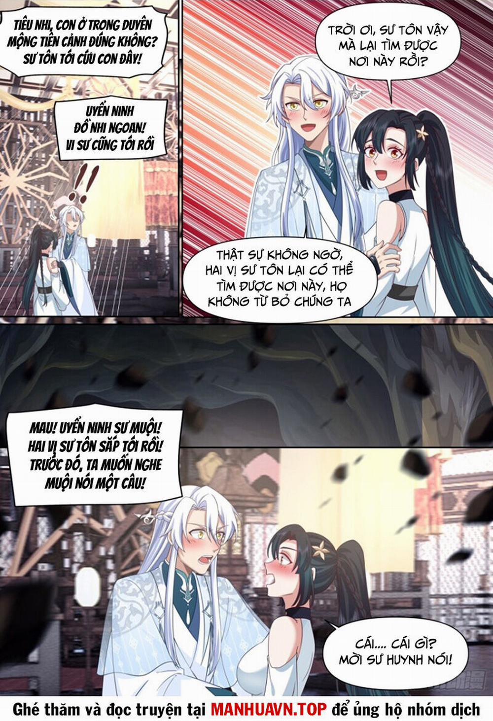 Nhân Vật Phản Diện Đại Sư Huynh, Tất Cả Các Sư Muội Đều Là Bệnh Kiều 119 trang 4