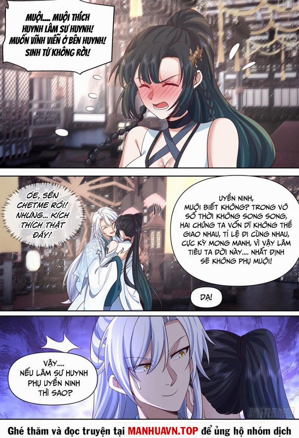 Nhân Vật Phản Diện Đại Sư Huynh, Tất Cả Các Sư Muội Đều Là Bệnh Kiều 119 trang 6