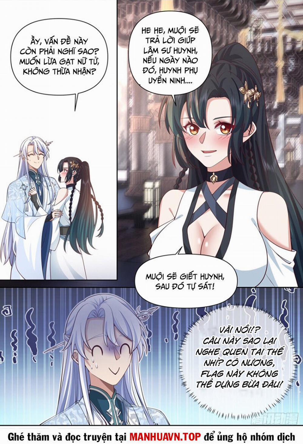 Nhân Vật Phản Diện Đại Sư Huynh, Tất Cả Các Sư Muội Đều Là Bệnh Kiều 119 trang 7