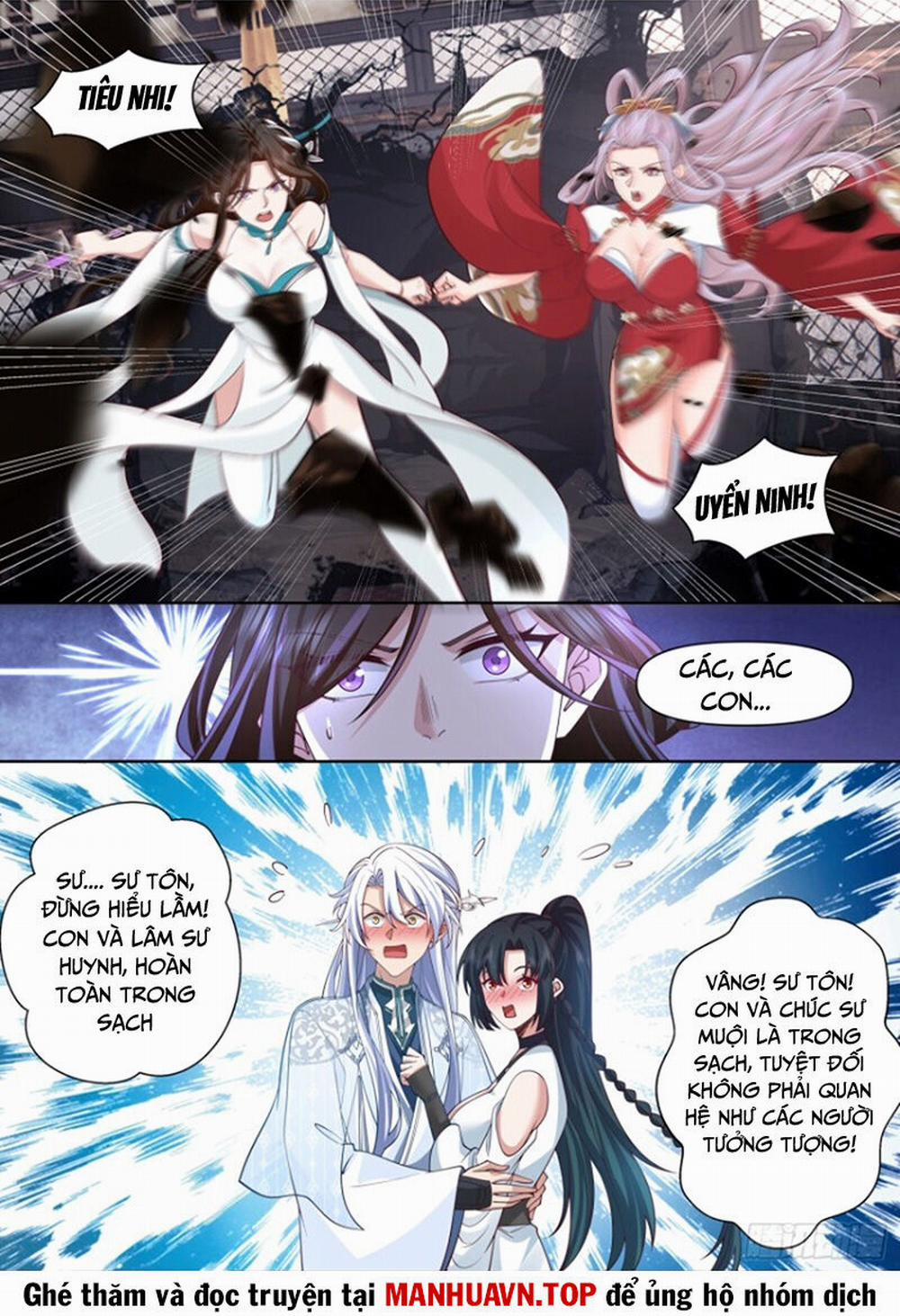 Nhân Vật Phản Diện Đại Sư Huynh, Tất Cả Các Sư Muội Đều Là Bệnh Kiều 119 trang 8