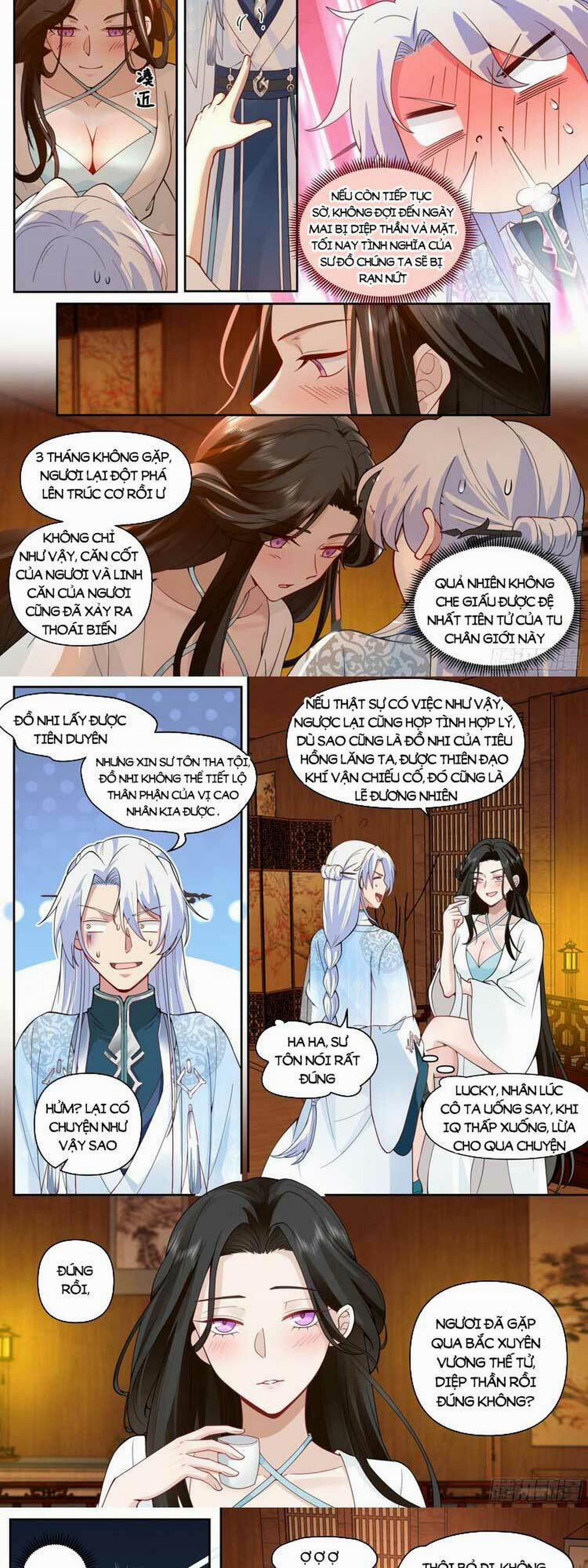 Nhân Vật Phản Diện Đại Sư Huynh, Tất Cả Các Sư Muội Đều Là Bệnh Kiều 12 trang 2