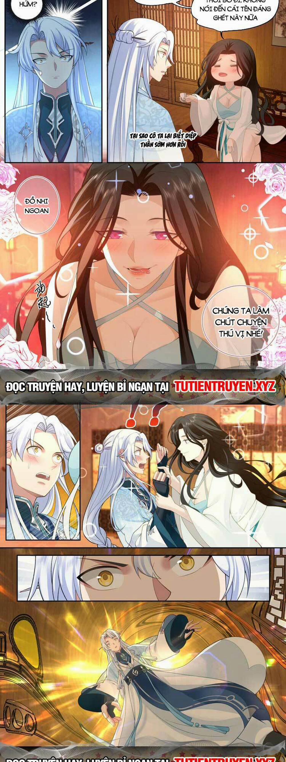 Nhân Vật Phản Diện Đại Sư Huynh, Tất Cả Các Sư Muội Đều Là Bệnh Kiều 12 trang 3