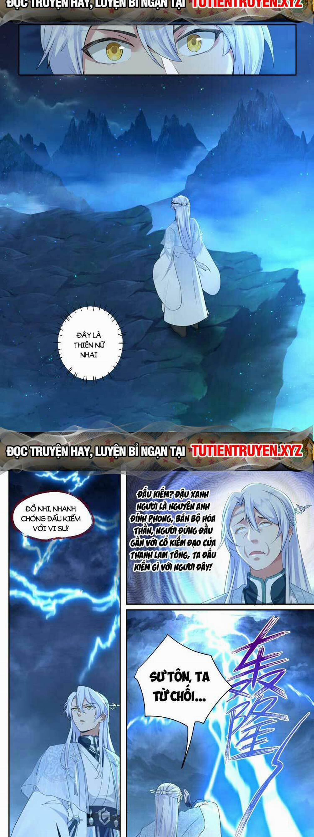 Nhân Vật Phản Diện Đại Sư Huynh, Tất Cả Các Sư Muội Đều Là Bệnh Kiều 12 trang 4