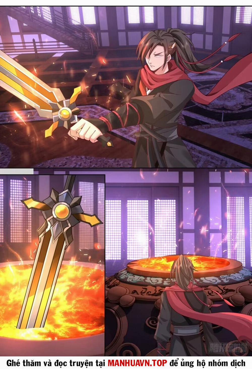 Nhân Vật Phản Diện Đại Sư Huynh, Tất Cả Các Sư Muội Đều Là Bệnh Kiều 120 trang 10