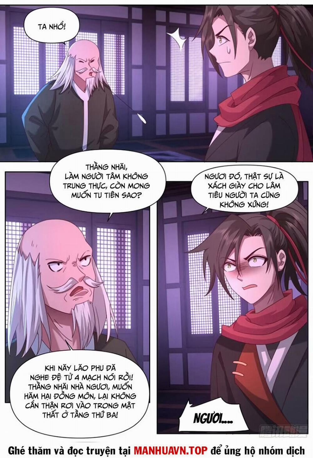 Nhân Vật Phản Diện Đại Sư Huynh, Tất Cả Các Sư Muội Đều Là Bệnh Kiều 120 trang 5