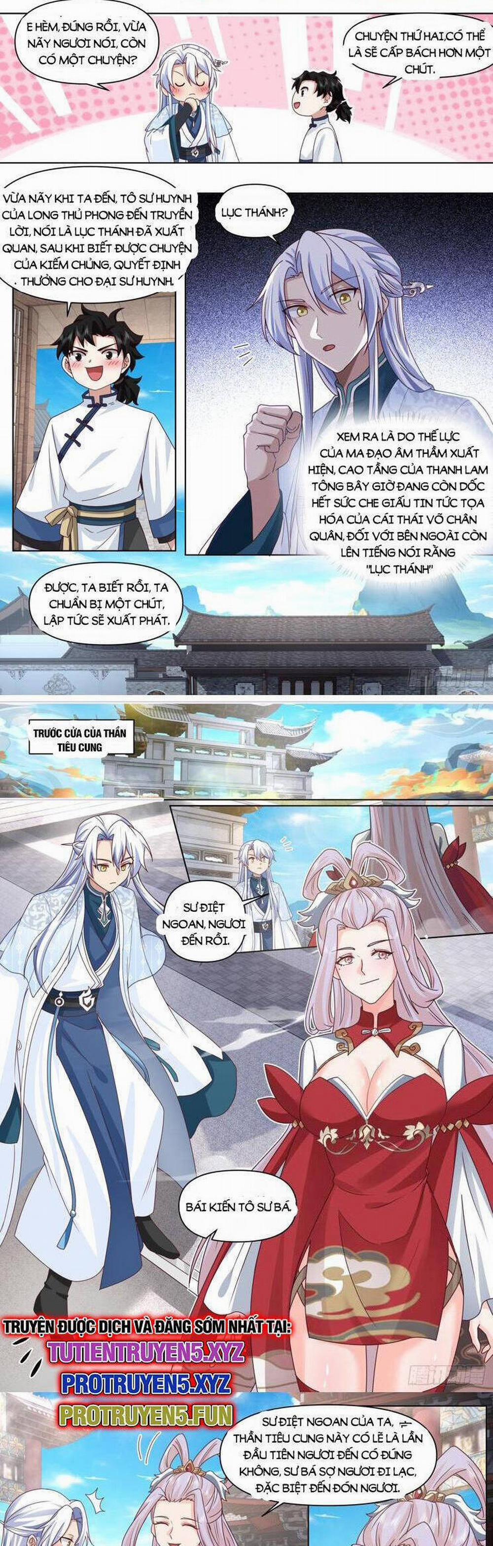 Nhân Vật Phản Diện Đại Sư Huynh, Tất Cả Các Sư Muội Đều Là Bệnh Kiều 121 trang 2