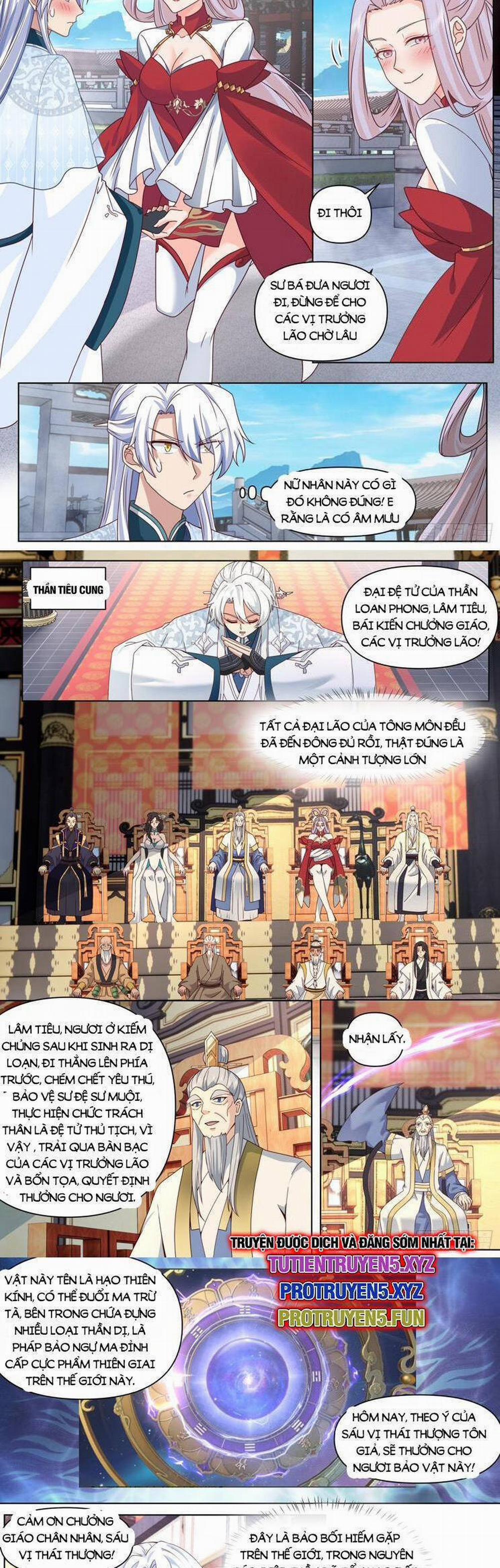 Nhân Vật Phản Diện Đại Sư Huynh, Tất Cả Các Sư Muội Đều Là Bệnh Kiều 121 trang 3