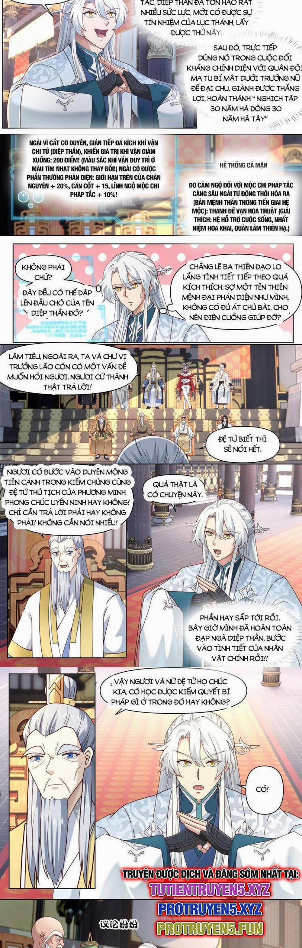 Nhân Vật Phản Diện Đại Sư Huynh, Tất Cả Các Sư Muội Đều Là Bệnh Kiều 121 trang 4