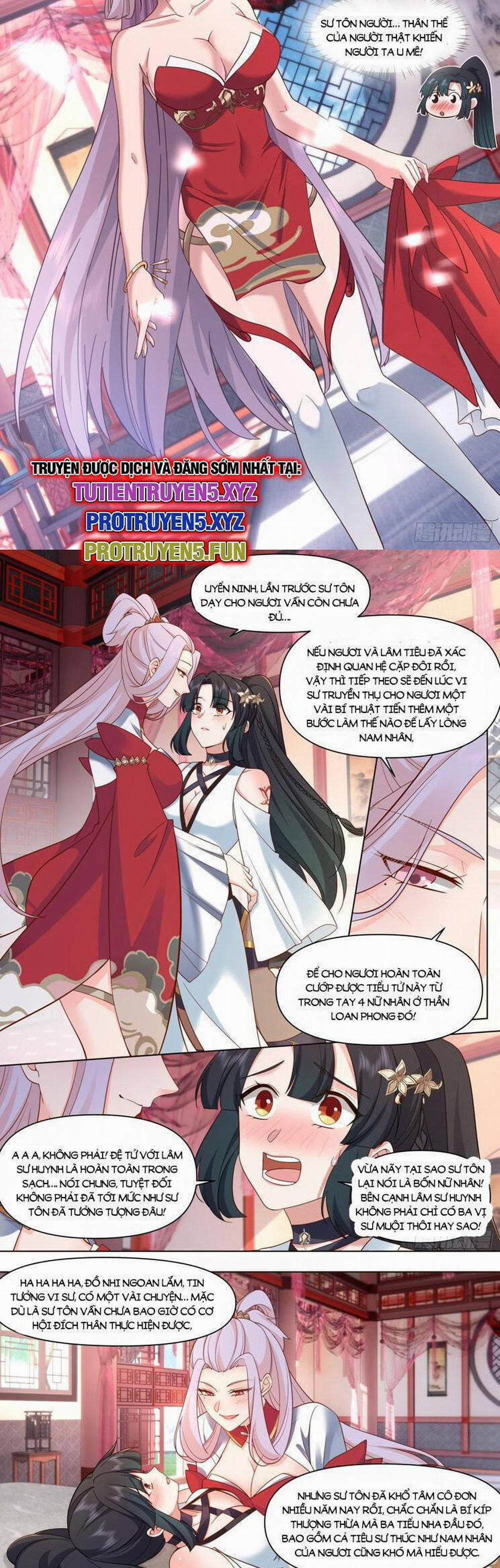 Nhân Vật Phản Diện Đại Sư Huynh, Tất Cả Các Sư Muội Đều Là Bệnh Kiều 122 trang 3